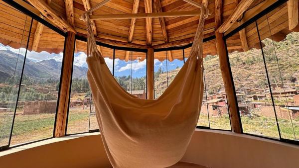 A la foto es mostra l'objecte Cosy Studio with Fast Wifi situat a la ciutat de Pisac.