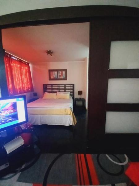 Excelente Depto Central Con Piscina Locomoción A La Puerta Para 3 A 4 Personas - Santiago