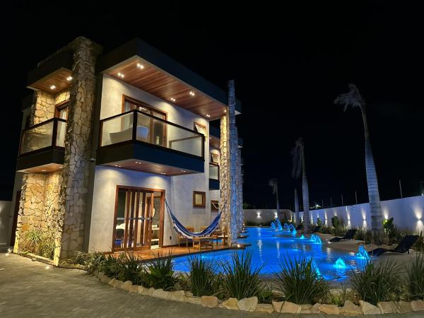 A la foto es mostra l'objecte Villa Prime Beach Flats situat a la ciutat de Aracaju.