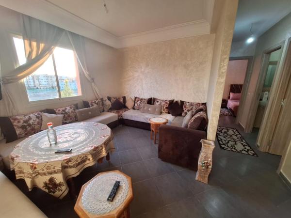 Na fotografii je vidět objekt Charming Apartment at Marrakech nacházející se ve městě El Mahmid.