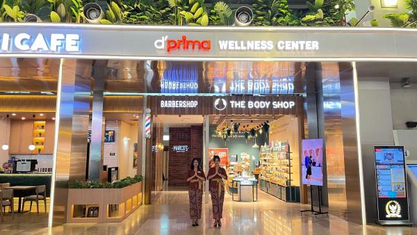 写真にはRawabagol市にあるd'primahotel Airport Jakarta Terminal 3 Wellness Centerが写っています。