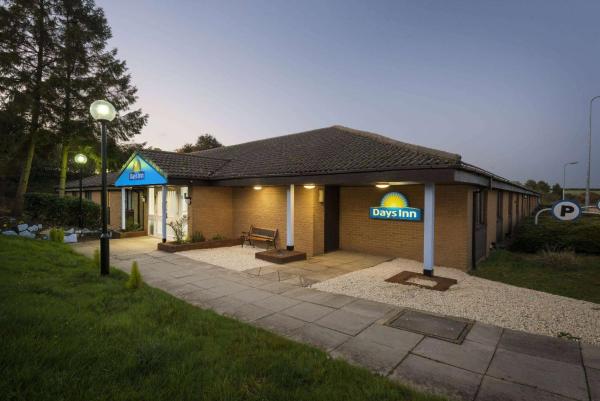 På bilden syns objektet Days Inn Sutton Scotney North som ligger i staden Micheldever.