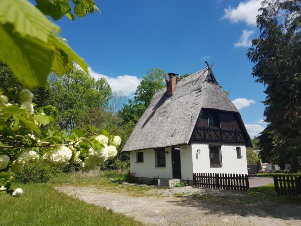 Nella foto è visibile l'oggetto Spreewaldferienhaus Kupa situato nella città di Eiche.