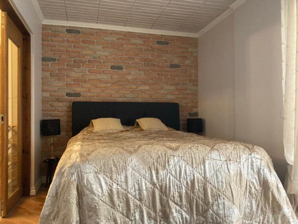 En la foto se muestra el objeto Haude Stay ubicado en la ciudad de Herjava.