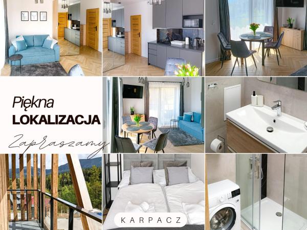 A la foto es mostra l'objecte Nova Apartment In Orlik Residence situat a la ciutat de Karpacz.