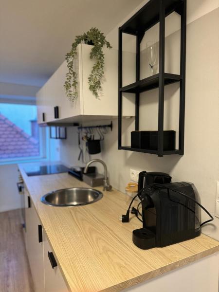 A la foto es mostra l'objecte City Apartment, zentral 3 situat a la ciutat de Graz.