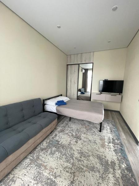 Appartamento con 1 Camera da Letto — 38 m² - 1 комнатная квартира в центре города Астана
