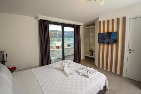 A la foto es mostra l'objecte Yuvam Prime Beach Hotel situat a la ciutat de Marmaris.