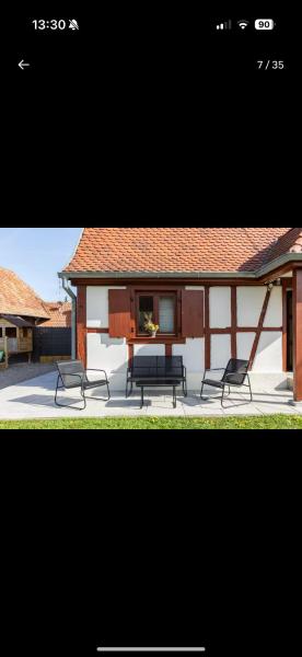 A la foto es mostra l'objecte Gîte Chez l'Oncle Paul situat a la ciutat de Urschenheim.