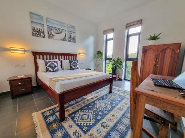 A la foto es mostra l'objecte Kejani Paradise - Tropical serviced Condo at The Soul, Paje situat a la ciutat de Paje.
