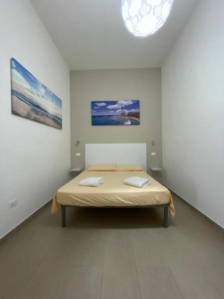 A la foto es mostra l'objecte Residence la via del mare situat a la ciutat de Galatone.