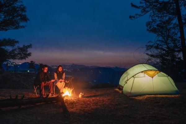 Na fotografii je vidět objekt Koti Resort Shimla, a member of Radisson Individuals Retreats nacházející se ve městě Šimla.