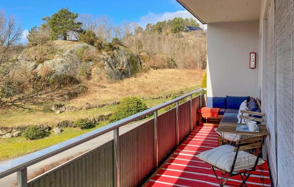 Nella foto è visibile l'oggetto 3 Bedroom Awesome Apartment In Mandal situato nella città di Ime.