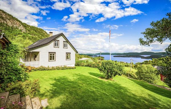 På billedet ses objektet Nice Home In Lundegrend With Wifi beliggende i byen Grimsland.