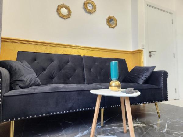 På billedet ses objektet luxury Apartament TD one bedroom beliggende i byen Sofia.