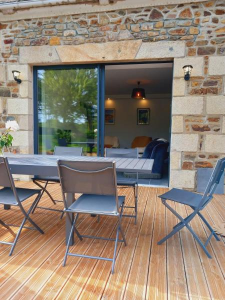 A la foto es mostra l'objecte Country house, 8 people situat a la ciutat de Le Faouët.