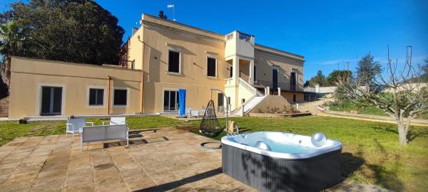 A la foto es mostra l'objecte Dimora Donna Rita - monolocale in locazione turistica situat a la ciutat de Lecce.