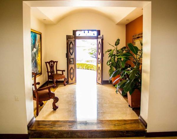 Στη φωτογραφία φαίνεται το αντικείμενο Hotel Boutique Villa Casuarinas που βρίσκεται στην πόλη Cali.