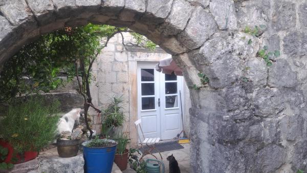 A la foto es mostra l'objecte Oleander situat a la ciutat de Donje Ledenice.