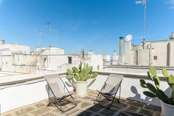 A la foto es mostra l'objecte Dimora Grazia con terrazza by Wonderful Italy situat a la ciutat de Ostuni.