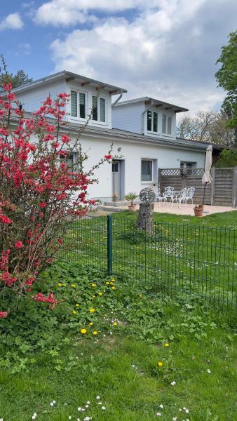 Na zdjęciu widoczny jest obiekt Ferienhaus Damekow 9C Nähe Insel Poel położony w mieście Damekow.