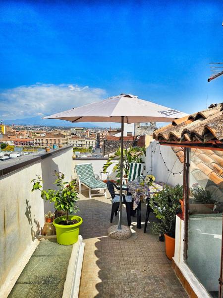 A la foto es mostra l'objecte Bedda Catania Apartment situat a la ciutat de Catània.