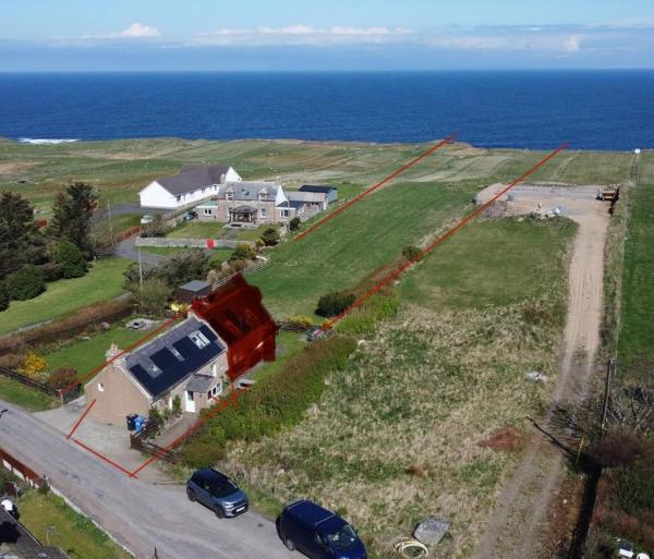 A la foto es mostra l'objecte Traditional 2 bed croft situat a la ciutat de Strathy.