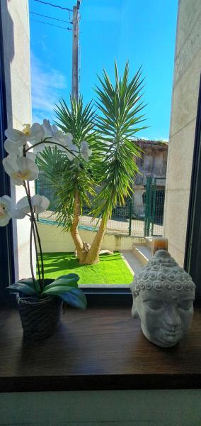 Na fotografii je vidět objekt La luz de Llanes nacházející se ve městě Meré.