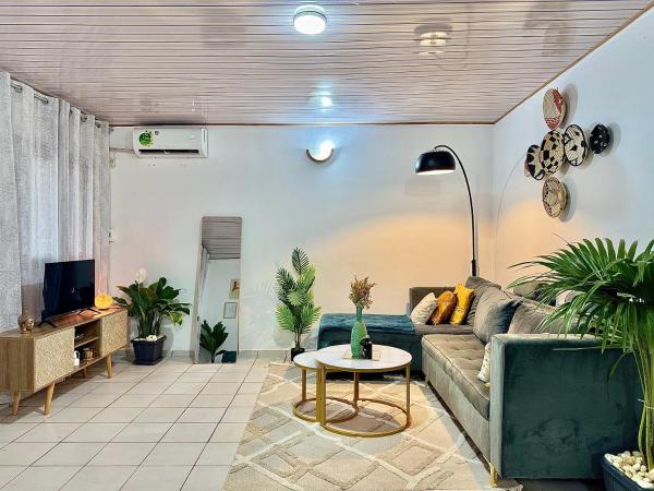 Cozy Haven-Wifi-clim-spacieux, Jaunde