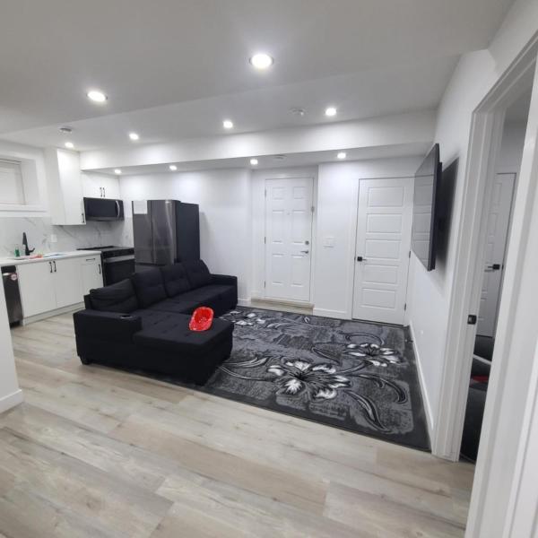 A la foto es mostra l'objecte Carrington Cozy Suite, Calgary situat a la ciutat de Calgary.