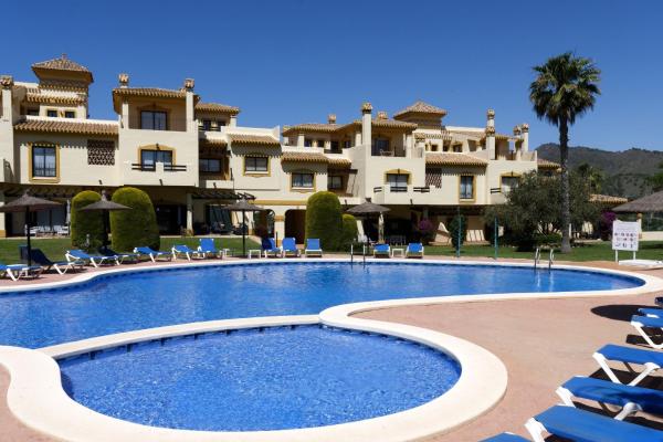 A la foto es mostra l'objecte Hacienda del Golf 3 Bedroom Duplex Apartment La Manga Club RPM005 situat a la ciutat de Atamaría.