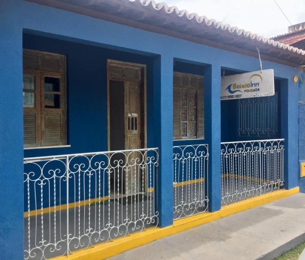 Στη φωτογραφία φαίνεται το αντικείμενο Pousada Baixio Inn που βρίσκεται στην πόλη Esplanada.