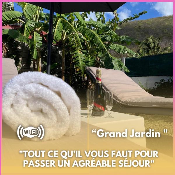 A la foto es mostra l'objecte La Suite Bougainvillier situat a la ciutat de Bellefontaine.