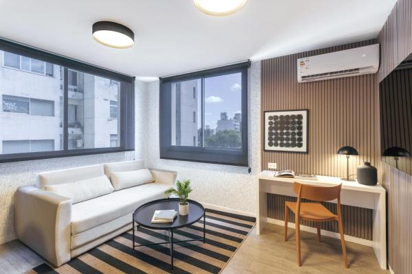 ZENHAUS - Moderno apartamento en Pocitos para hasta 4 personas, Montevideo