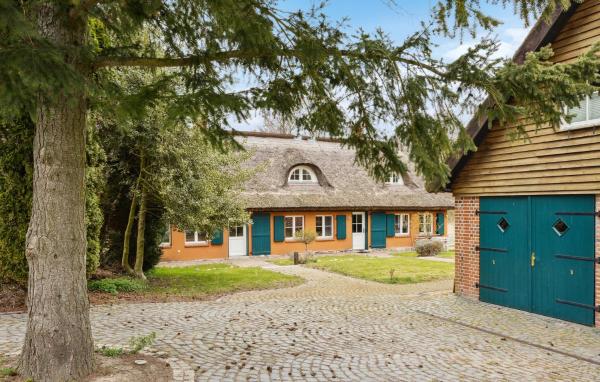A la foto es mostra l'objecte Ferienwohnung Jägersruh situat a la ciutat de Burtevitz.