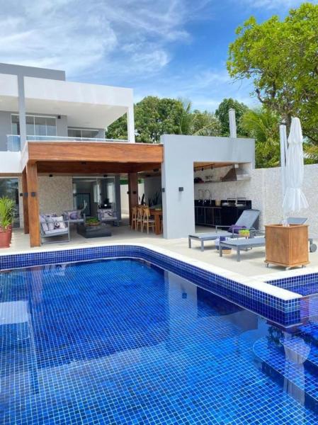 A la foto es mostra l'objecte Casa Praiana Litoral situat a la ciutat de Camaçari.