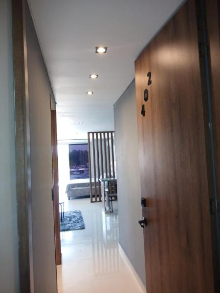 One-Bedroom Apartment — 45 m² - Edificio Acqualina apto 402