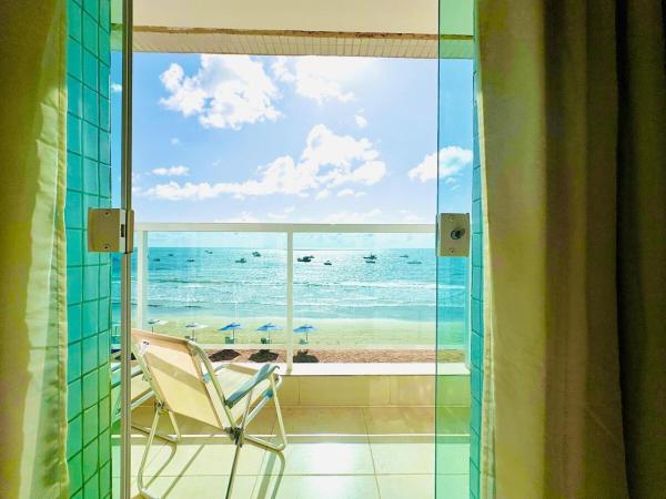 På billedet ses objektet Apê 6 Pé na Areia Maragogi - O Caribe Brasileiro beliggende i byen Maragogi.