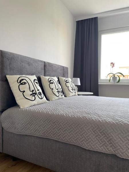 A la foto es mostra l'objecte Apartament Nad Jarem situat a la ciutat de Elblag.