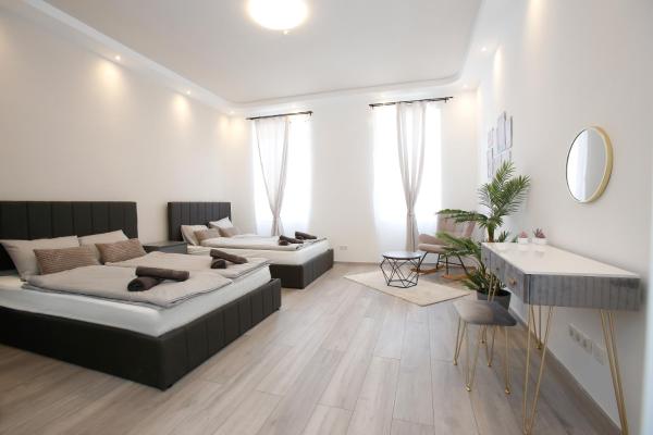 LUX Prime Suite Vienna with FREE parking and FAST Internet 600 MBits, Vienne