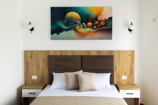 På billedet ses objektet GAVIA Apartments - Ulcinj beliggende i byen Ulcinj.