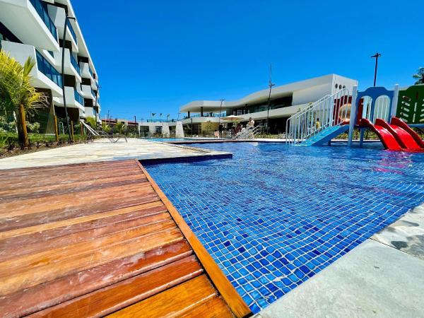 På bilden syns objektet Makia Beach Experience - Porto de Galinhas som ligger i staden Ipojuca.