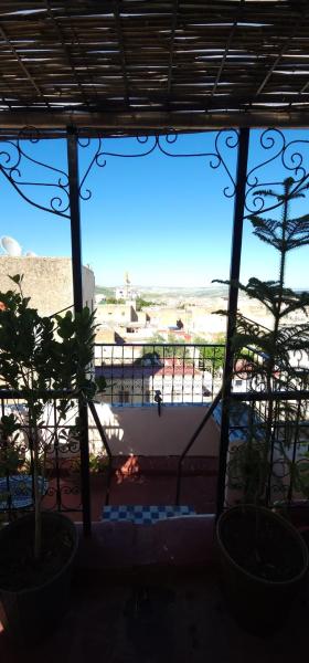 A la foto es mostra l'objecte Riad zineb situat a la ciutat de Fes.