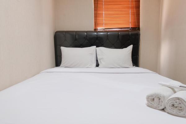 Cozy And Modern 2br At Majesty Apartment By Travelio - Bandung