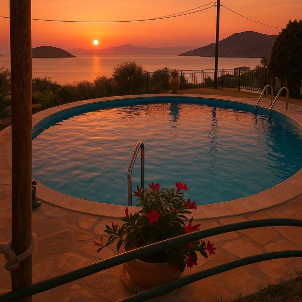 En la foto se muestra el objeto Serenity Villa ubicado en la ciudad de Kavala.