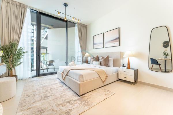 Na fotografii je vidět objekt Studio Near Dubai Autodrome & Trump Golf Club, Binghatti Amber, JVC By Deluxe Holiday Homes nacházející se ve městě Dubaj.