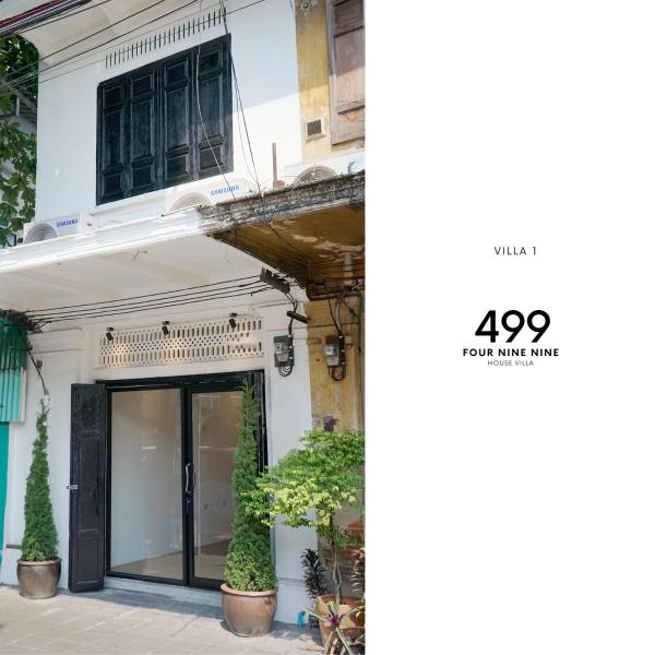 499 House Villa, Bangkok