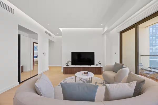 A la foto es mostra l'objecte Luxury 2BR in JBR, Full Sea and Dubai Eye view situat a la ciutat de Dubai.