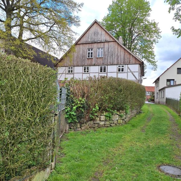 La photo montre l'objet Dölmer Weserhof situé dans la ville de Hohe.
