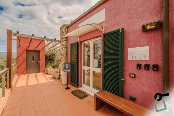 Nella foto è visibile l'oggetto Hotiday Apartments Portoferraio situato nella città di Casa Marchetti.